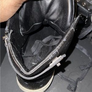 2 pairs of men mcm shoes size 10